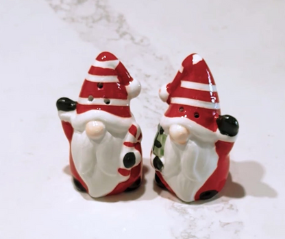 Festive Christmas Shaker Collection salt&pepper set| limited discount✨