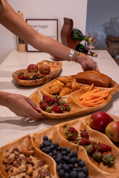 The Slow Living Wooden Platter