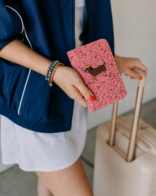 The Wander Paws Passport Cover