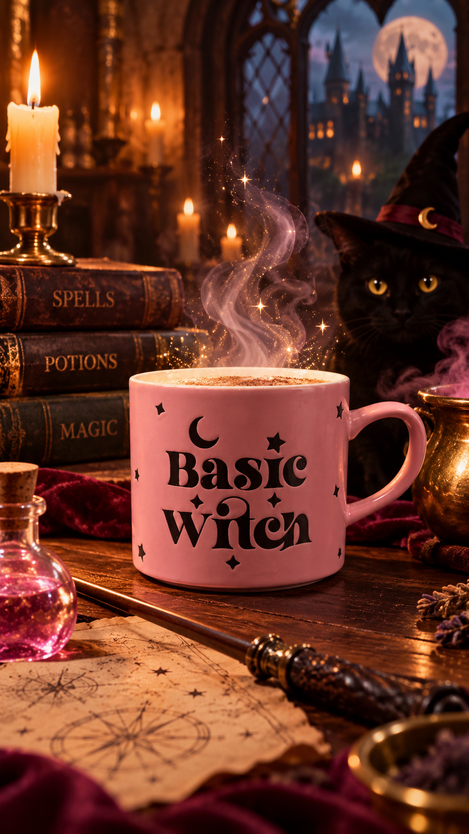 🪄 Mischief Managed |Basic Witch Mug