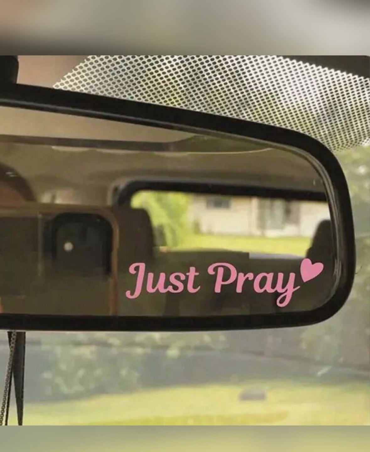 Just pray sticker✨