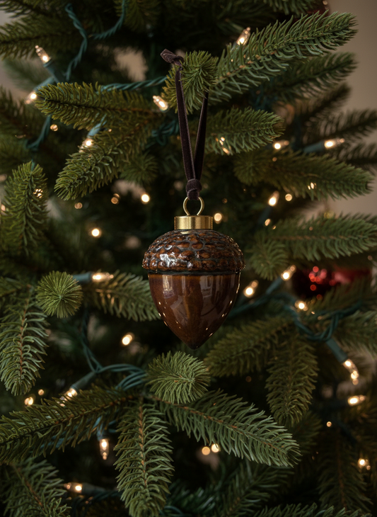 Woodland Acorn Ornament