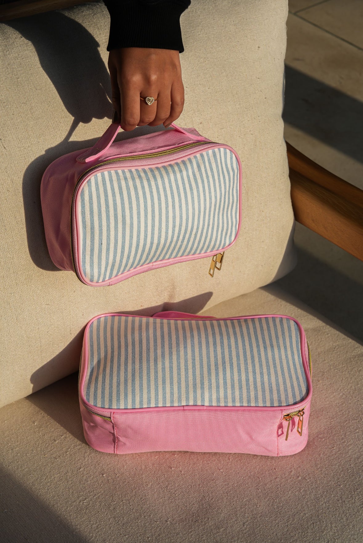 Soft girl essentials makeup bag