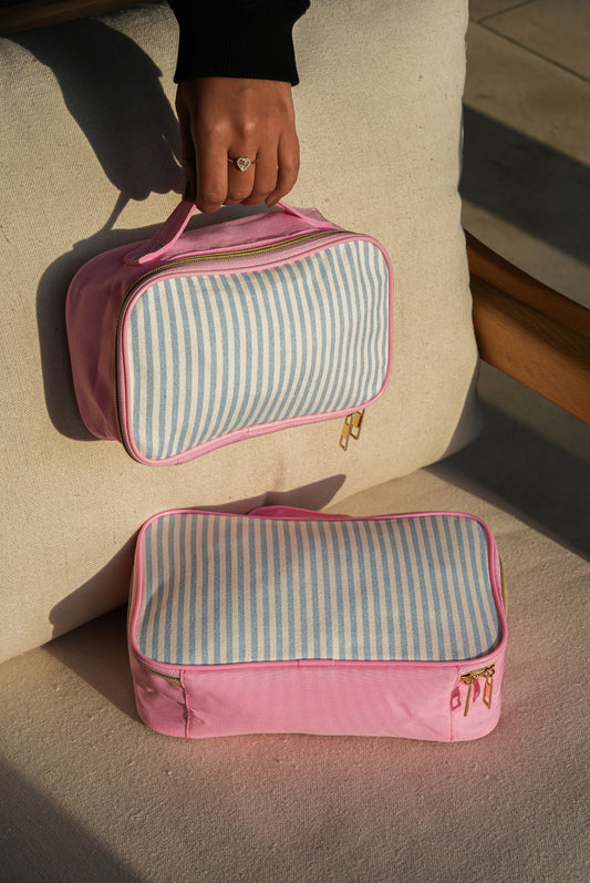 Soft girl essentials makeup bag