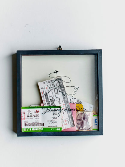 All tickets& memories frame 🎟️🎫
