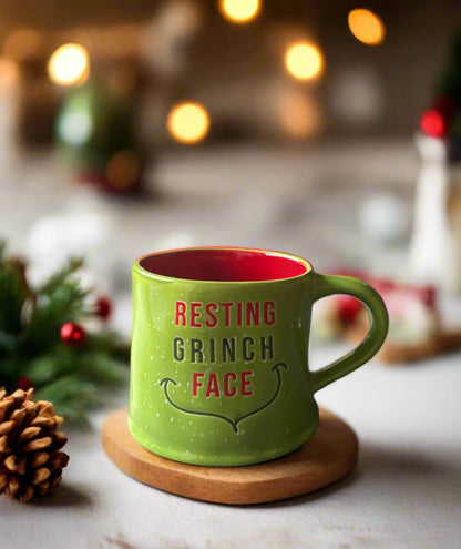 Grinch Mug ✨
