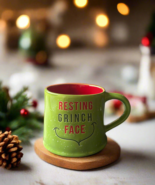Grinch Mug ✨