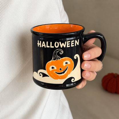 🎃 Pumpkin Patch Halloween Mug