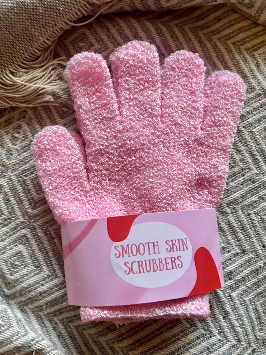 Smooth skin scrubbers