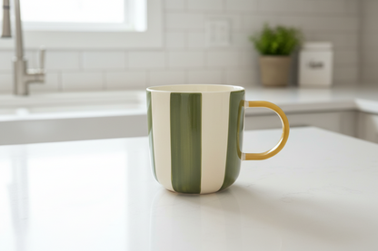 Striped summer Mug