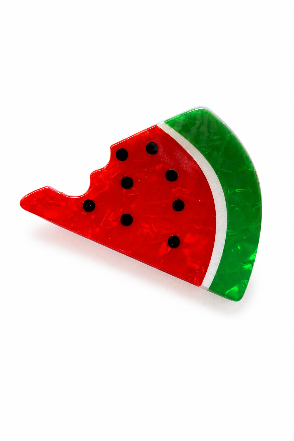 Watermelon Slice Hair Clip 🍉