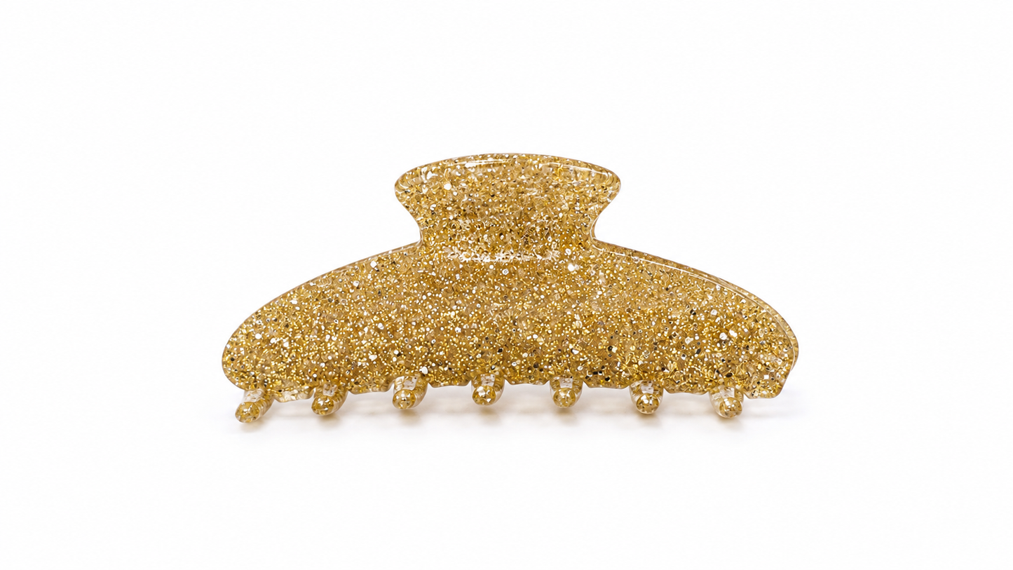 Glitter Hair Claw