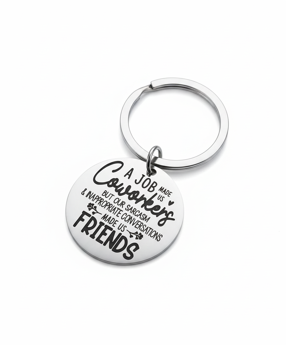 Friends keychain🌿✨