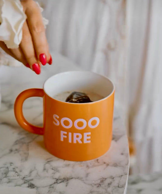 On Fire baby 🔥 Mug