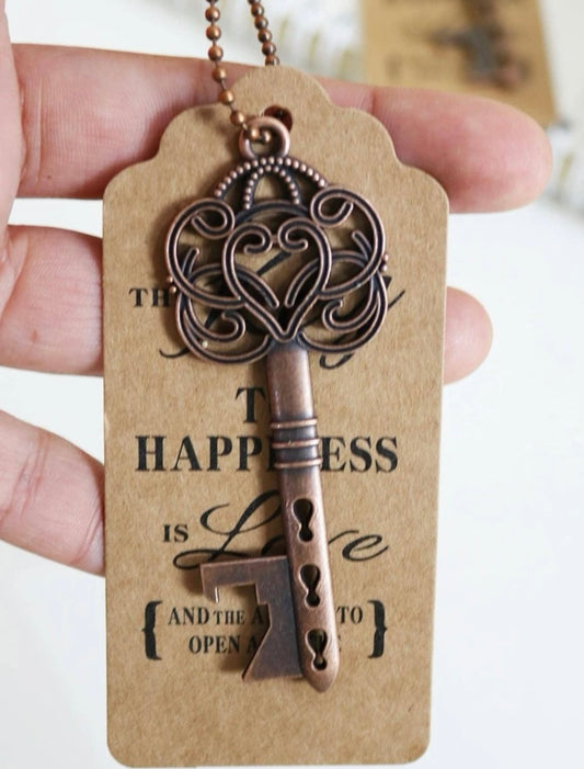 The key opener bottle