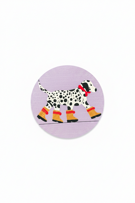 Paws & Coffee Coaster