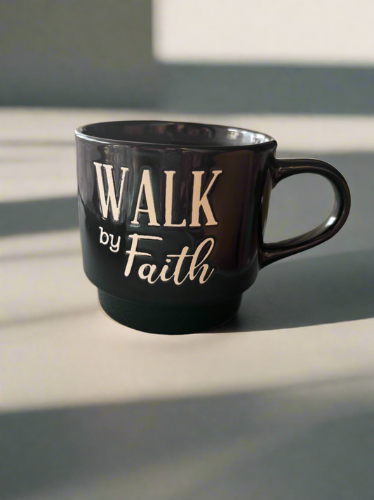 Reminder: Walk by Faith Mug
