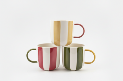 Striped summer Mug