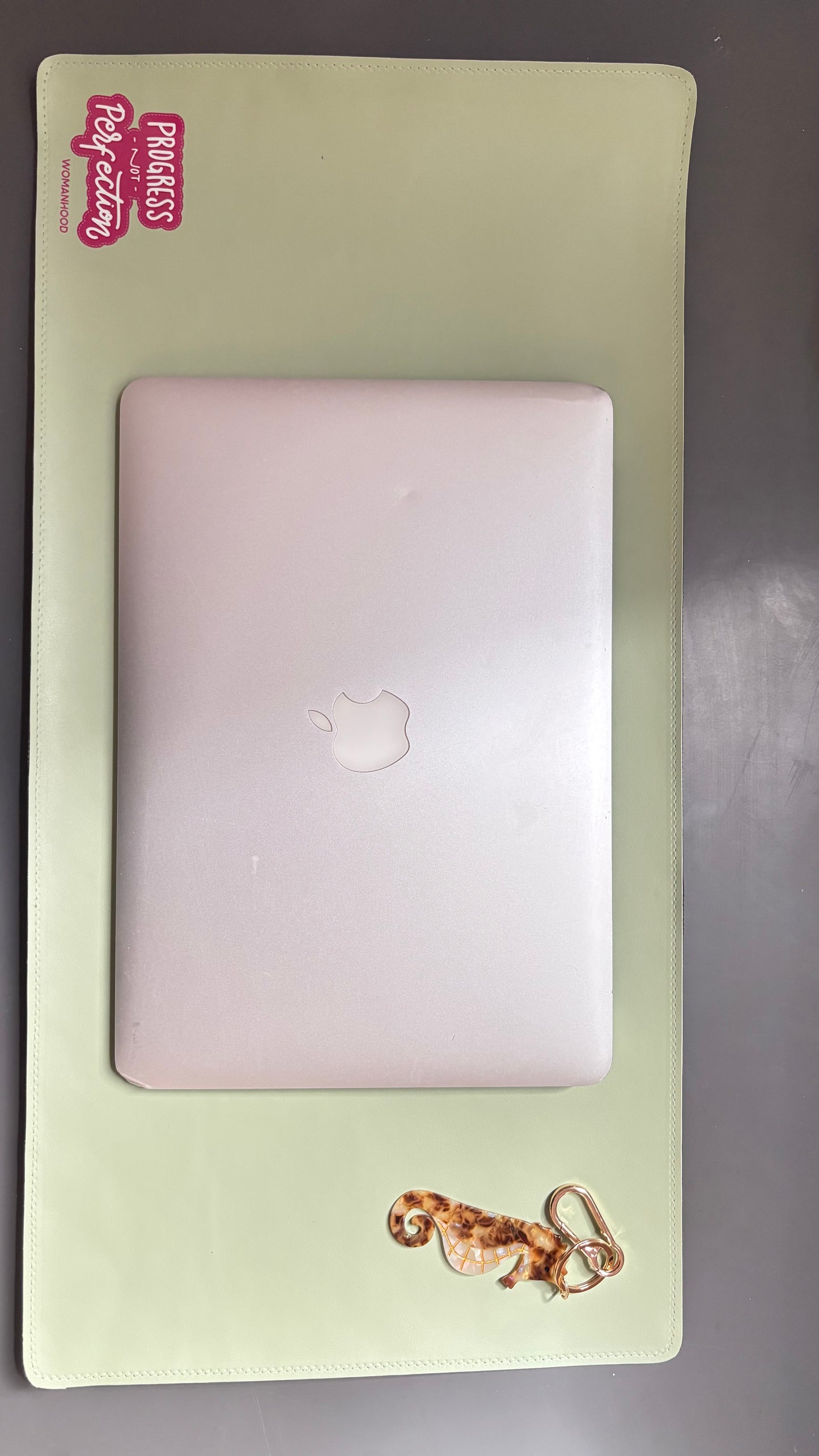 Progress Not Perfection Desk Pad