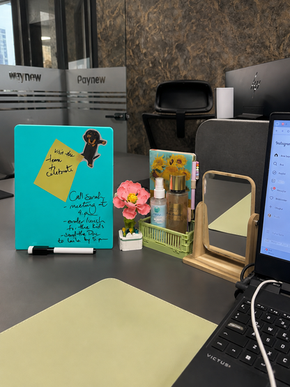 Daily Notes Memo Board
