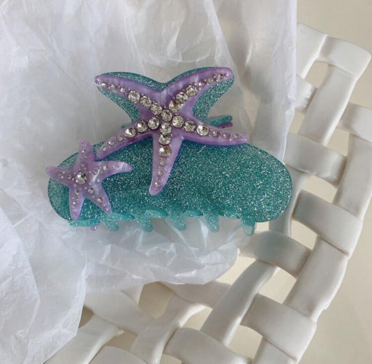 The Mermaid Hair Clips