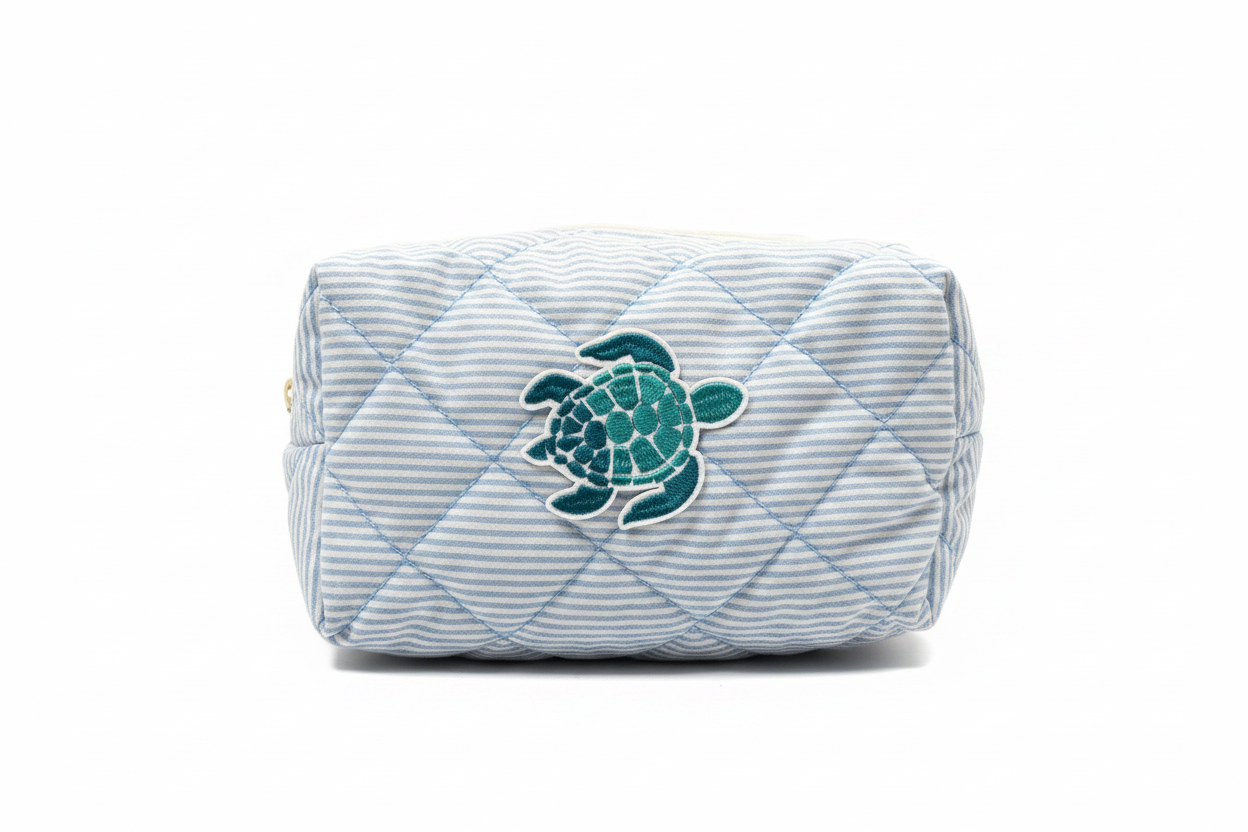 Soft Life Turtle Pouch