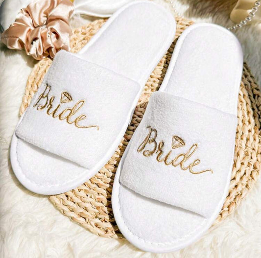 Walk like a bride Slippers