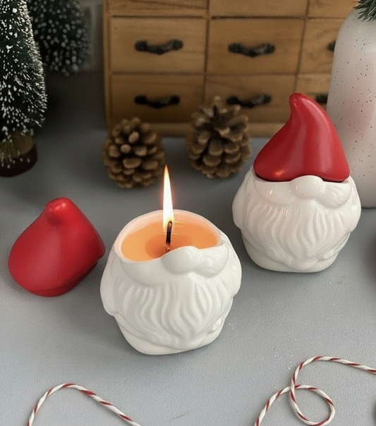 Christmas scent Santa candle|Limited discount ✨