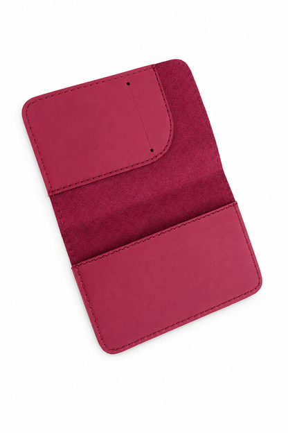 The Journey Passport Holder | Genuine Leather Passport Cover