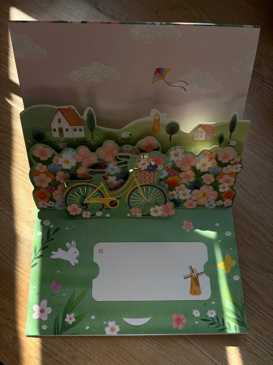 Follow your heart Gift card