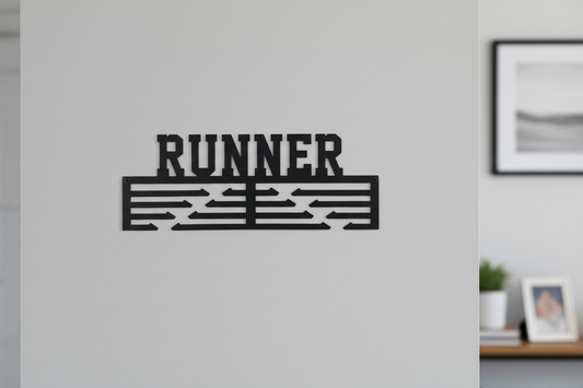 Runner Medal Wall Hanger