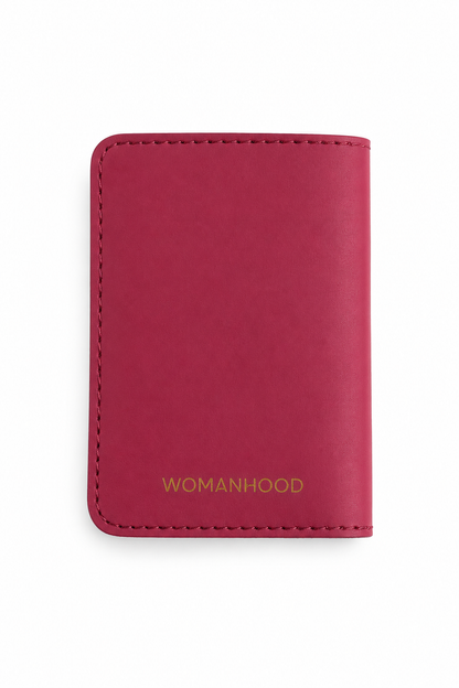 The Journey Passport Holder | Genuine Leather Passport Cover