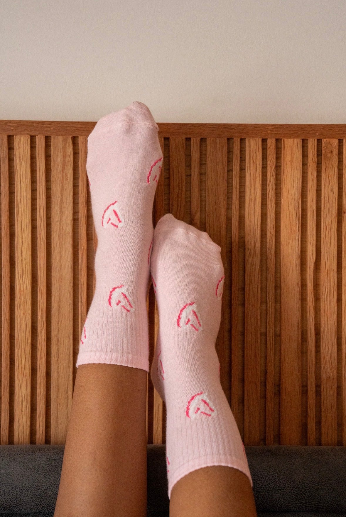 Blush Amour Socks