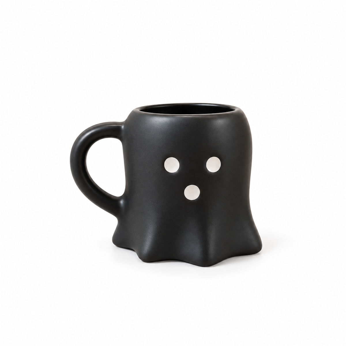 Spooky Ghost Ceramic Mug