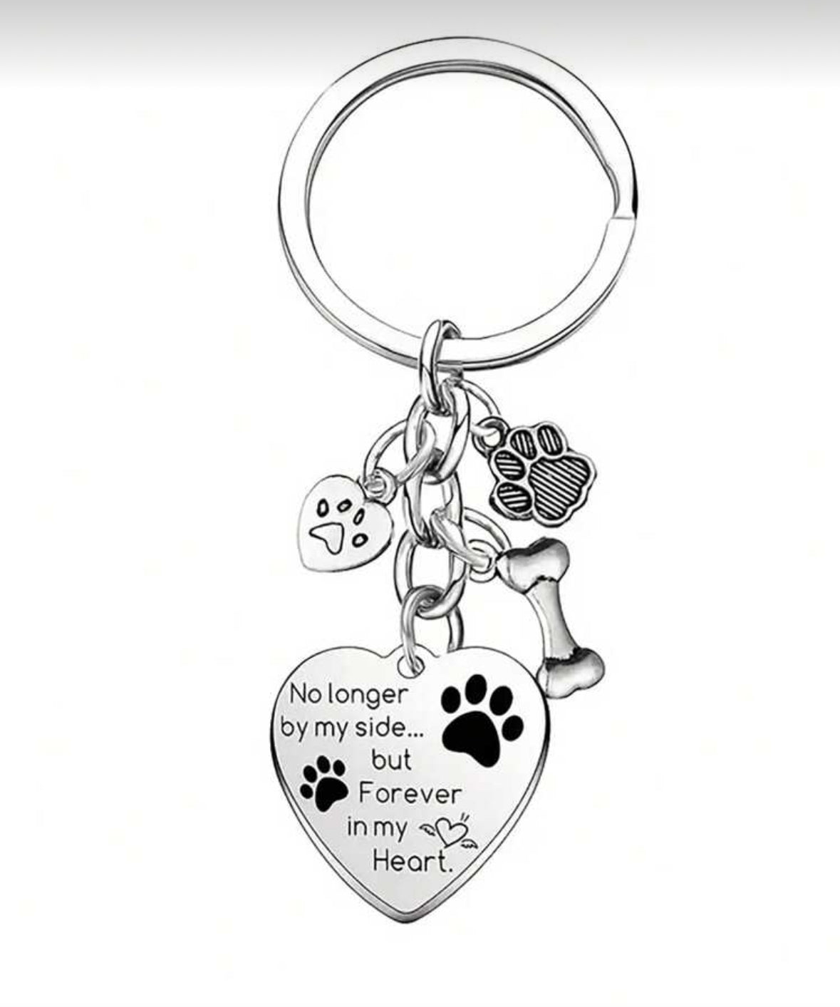 Forever love keychain 🐾
