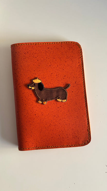 The Wander Paws Passport Cover