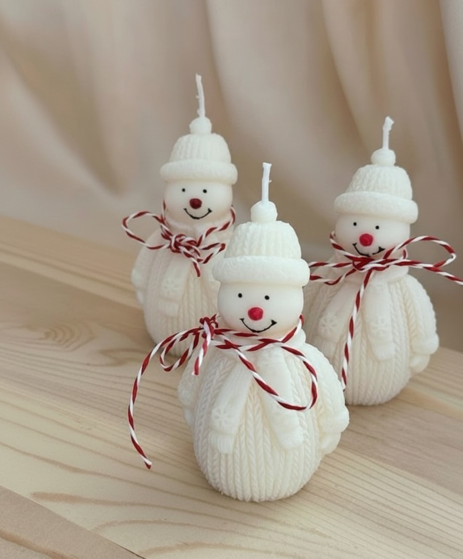 Relaxation snowman⛄️⛄️scented candle