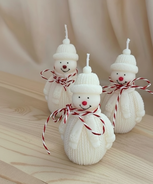 Relaxation snowman⛄️⛄️scented candle