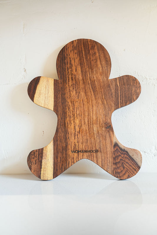 Gingerbread wooden platter| Limited discount