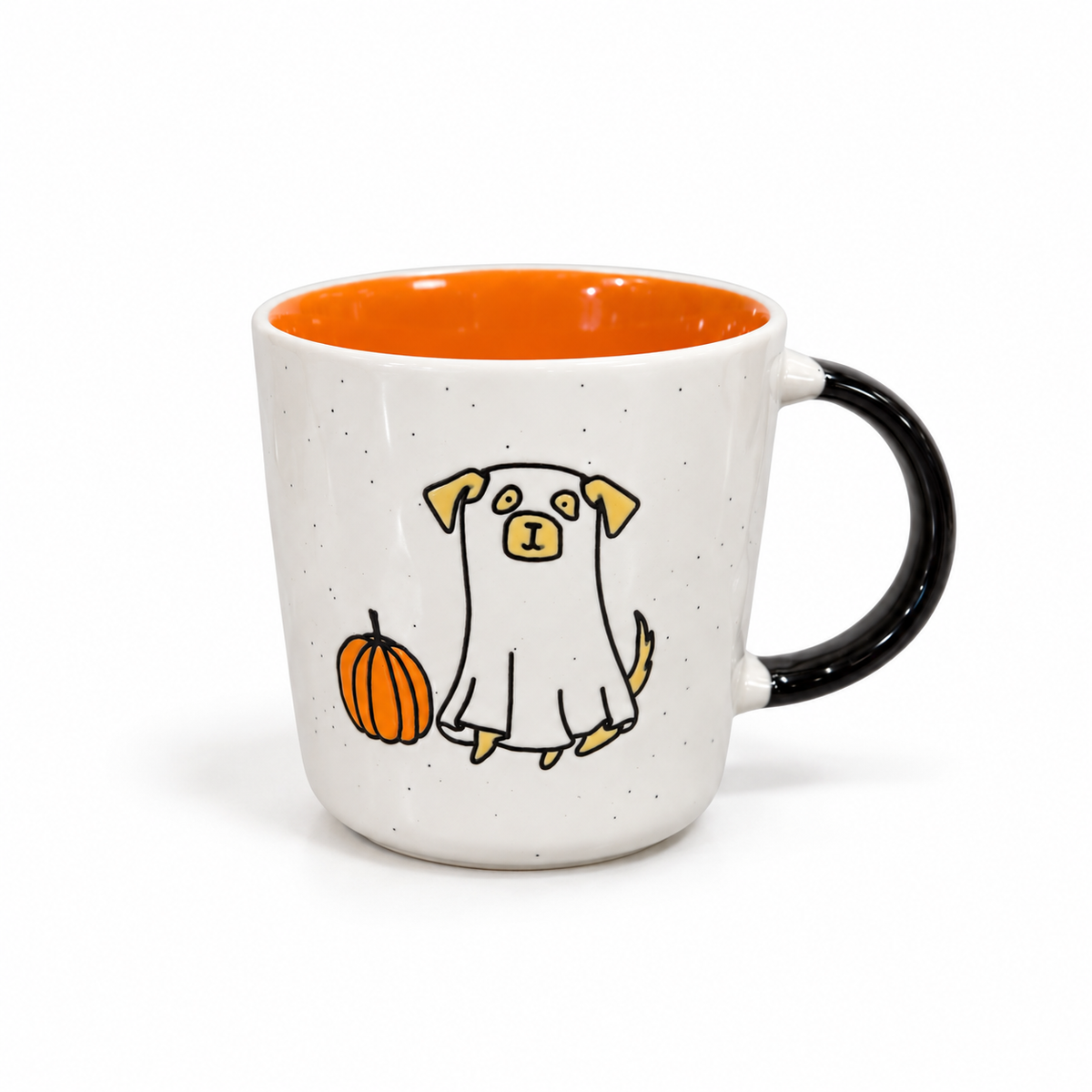 🎃 Ghost Pup Halloween Mug
