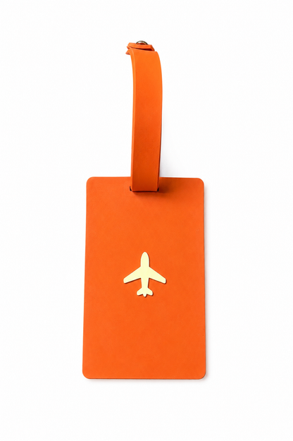 Jet Set Luggage Tag Set ✈️