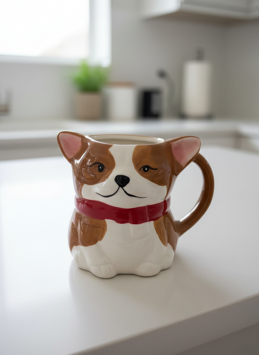 The Cozy Corgi Mug