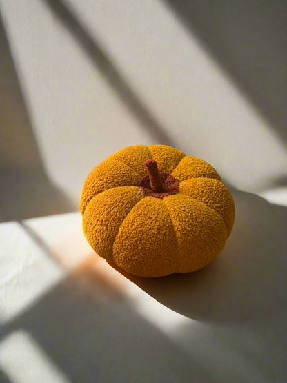 Cozy Plush Pumpkin