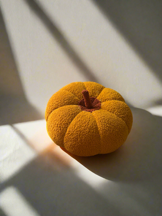 Cozy Plush Pumpkin