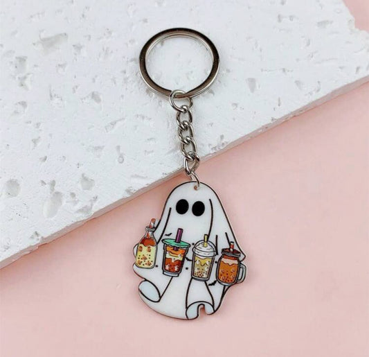 Boo keychain 👻
