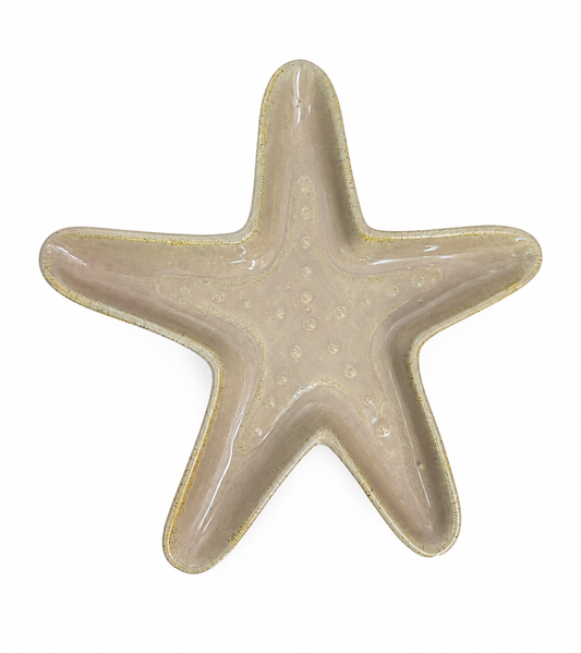 Coastal Star Appetizer Plate