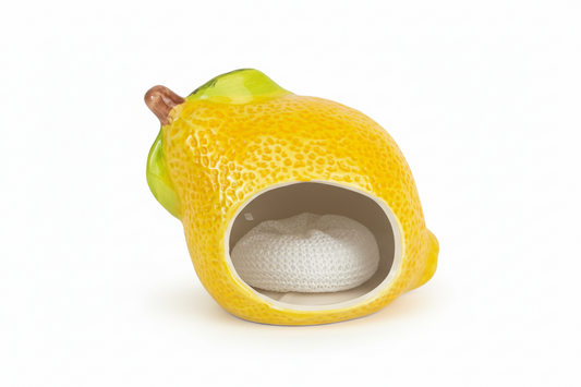 Lemon Bloom Sponge Holder 🍋