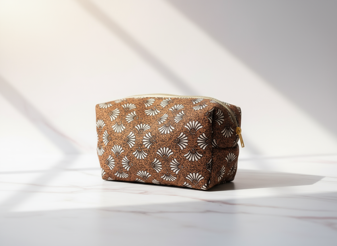 The Nile Lotus Éclat Pouch✨|upto 60%sweetNovember limited discount✨