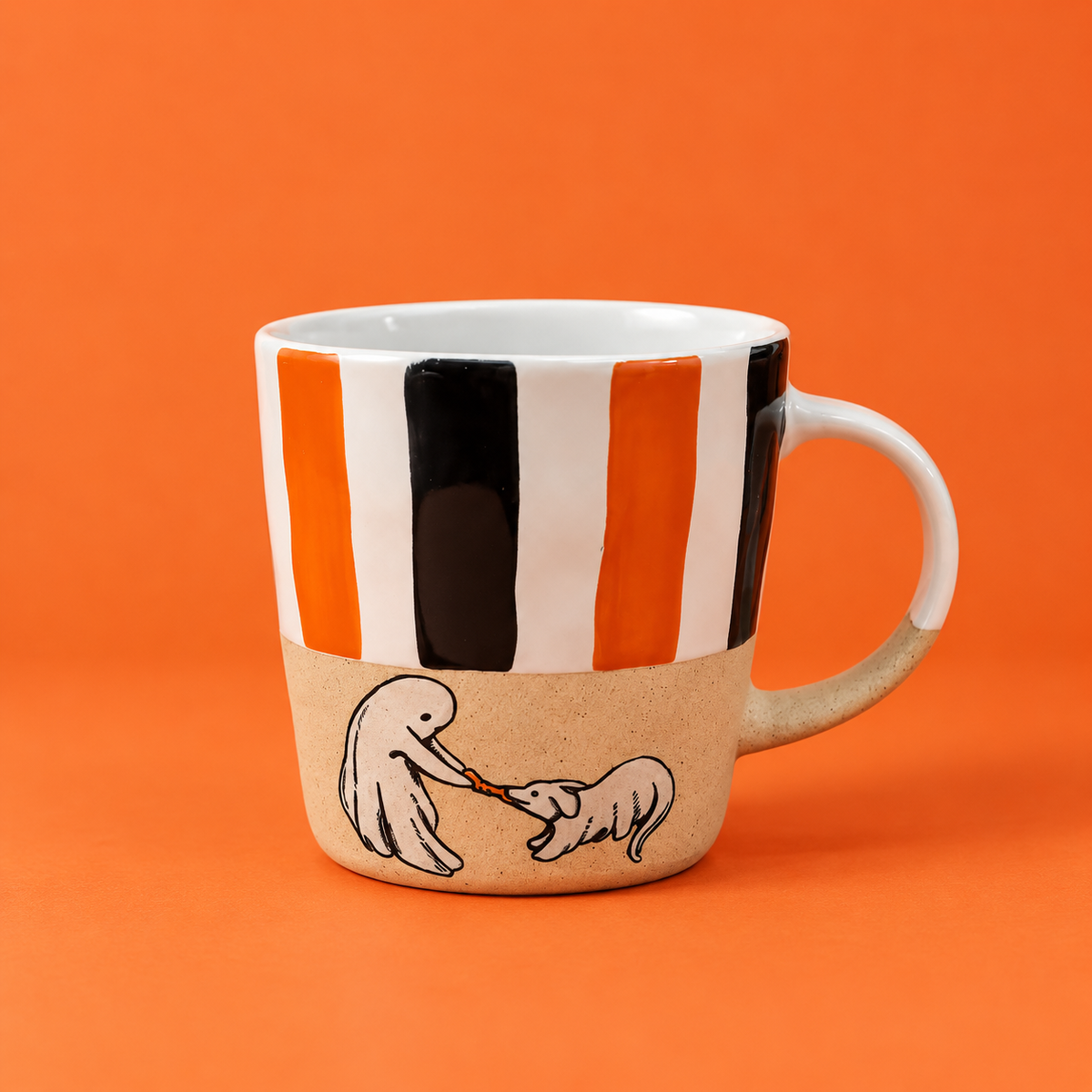 Ghostly Grasp Mug