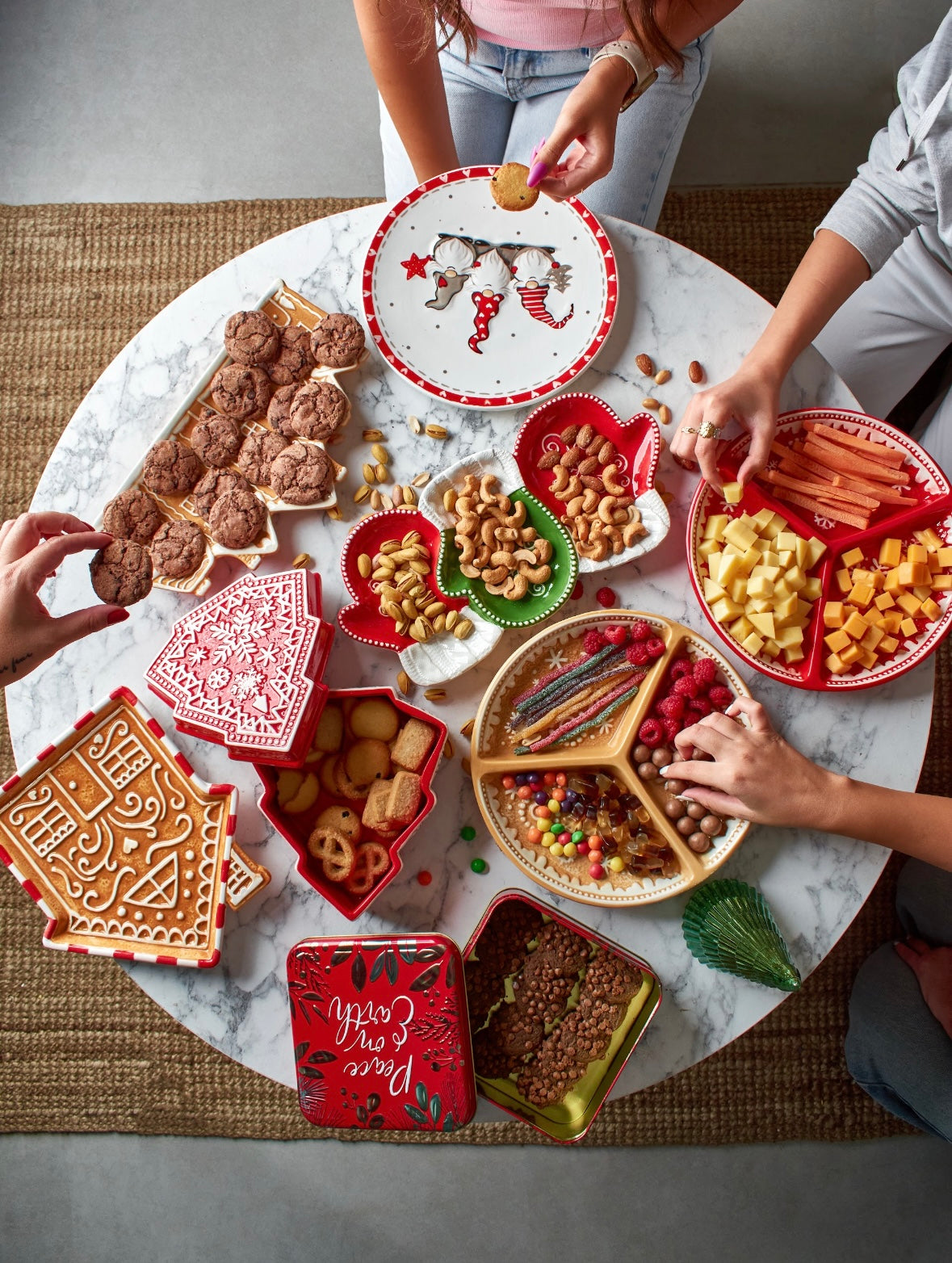 Home sweet Home platter